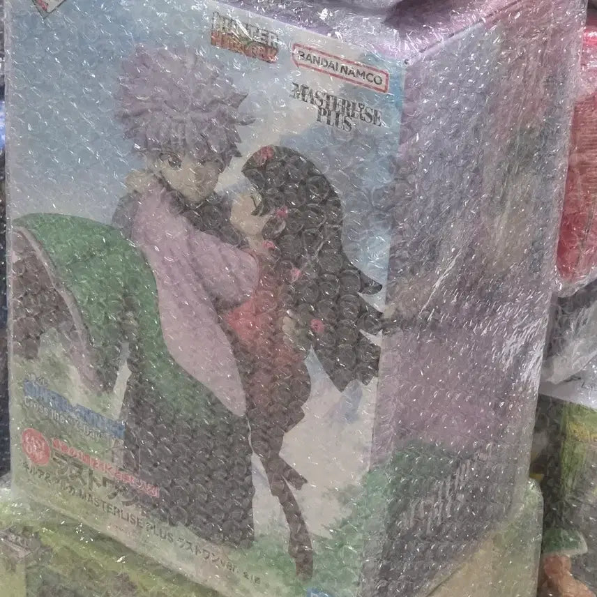 [BUNJANG] Hunter x Hunter Killua &amp; Alluka Last One Prize Figure (Unsealed) / 헌터x헌터 키르아 아르카 라스트원(개봉)