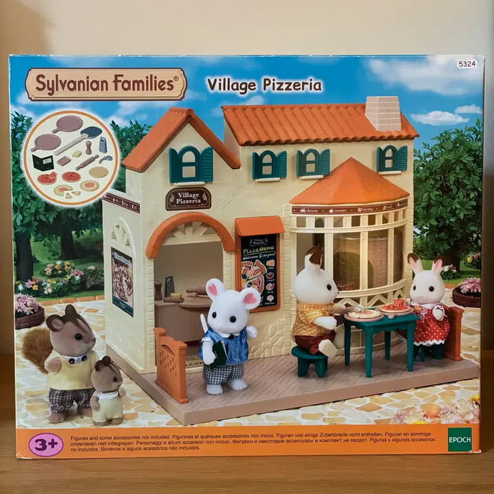 [BUNJANG] Sylvanian Families Village Pizzeria / 실바니안 빌리지 피자가게
