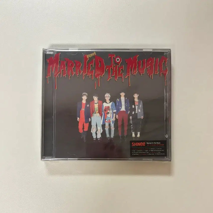 [BUNJANG] SHINee Merry to the Music Album (Taemin Photocard) / 샤이니 메리뮤 앨범 (태민 포카)