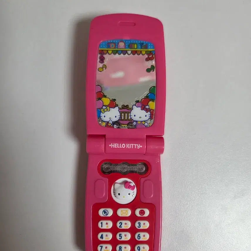 [BUNJANG] Vintage Hello Kitty Toy Phone / 고전완구 키티 장난감 핸드폰 전화기