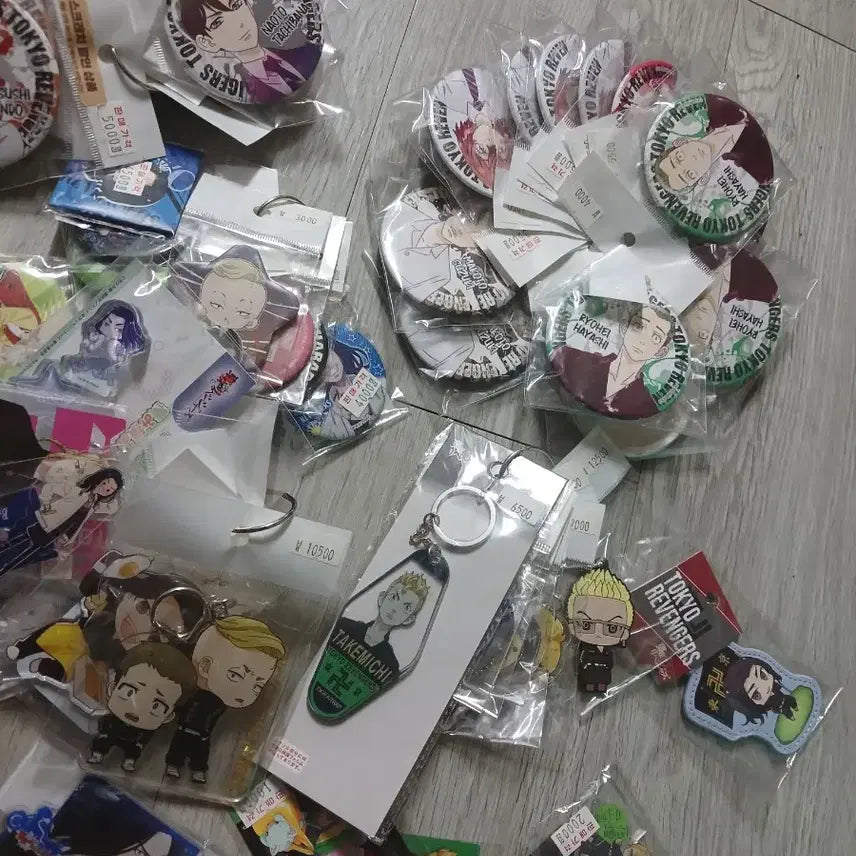[BUNJANG] Tokyo Revengers Merchandise Bundle Set / 도리벤 재고정리 일괄