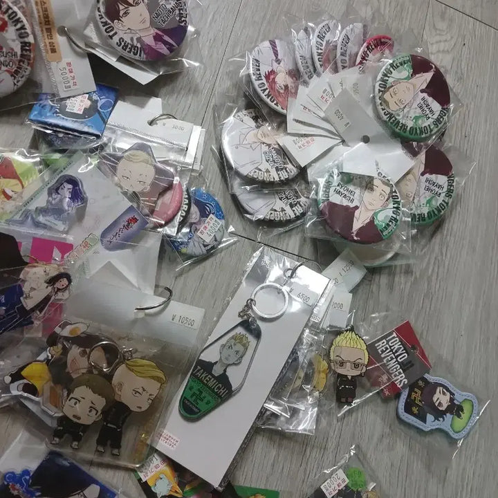 [BUNJANG] Tokyo Revengers Merchandise Bundle Set / 도리벤 재고정리 일괄