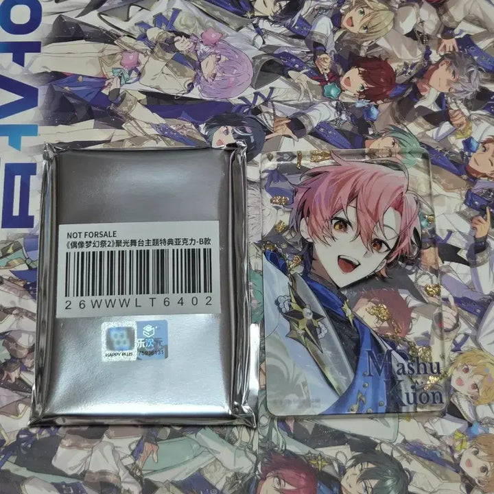 [BUNJANG] Ensemble Stars! 10th Anniversary Moban Popup Melodious Mashu Special Benefit / 앙스타 10주년 모펀 팝업 16특전 멜로디어스 마슈