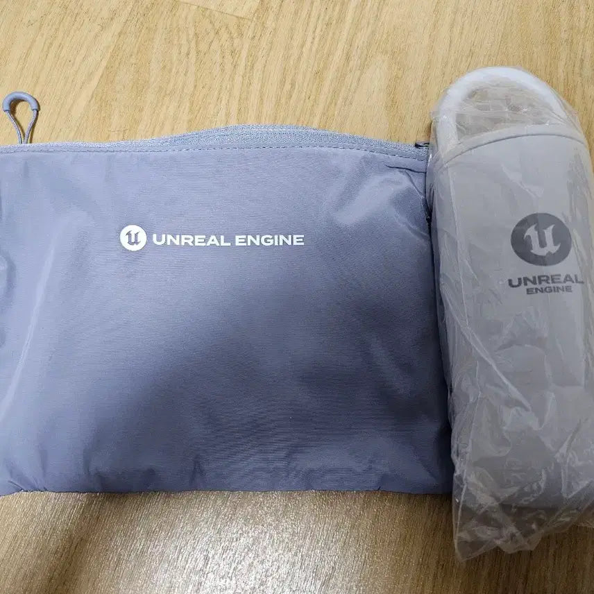 [BUNJANG] Unreal Engine Merchandise Pouch &amp; Tumbler Set / unreal engine  굿즈