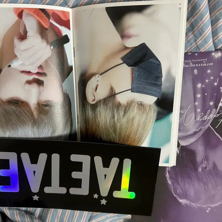 [BUNJANG] BTS V Nunav Photobook Set / bts 방탄 누나비nunav홈마 포토북