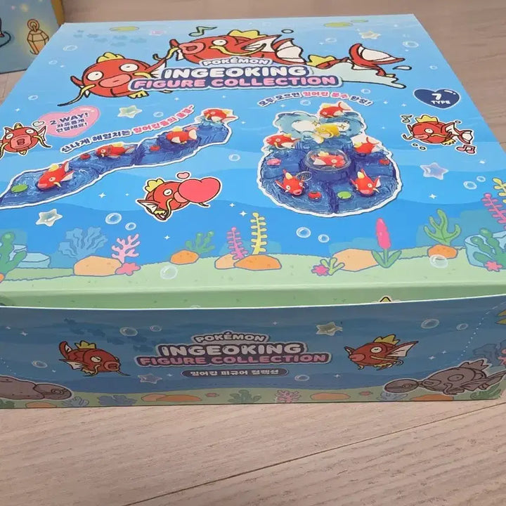 [BUNJANG] Pokemon Magikarp Figure Collection / 포켓몬 잉어킹 피규어 컬렉션