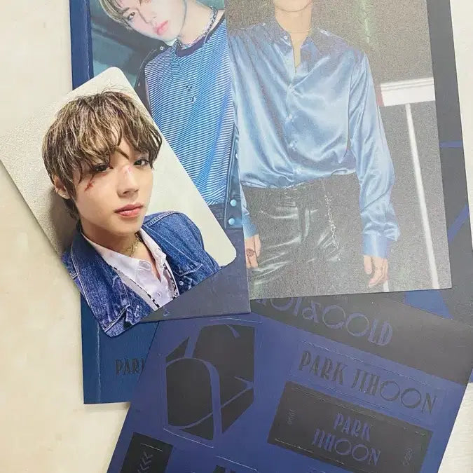 [BUNJANG] Park Ji Hoon 5th Mini Album HOT&amp;COLD CD Photocard / 박지훈 HOT&amp;COLD 5집 미니앨범 CD 포토카드 포함