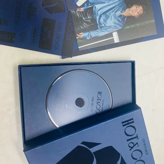 [BUNJANG] Park Ji Hoon 5th Mini Album HOT&amp;COLD CD Photocard / 박지훈 HOT&amp;COLD 5집 미니앨범 CD 포토카드 포함