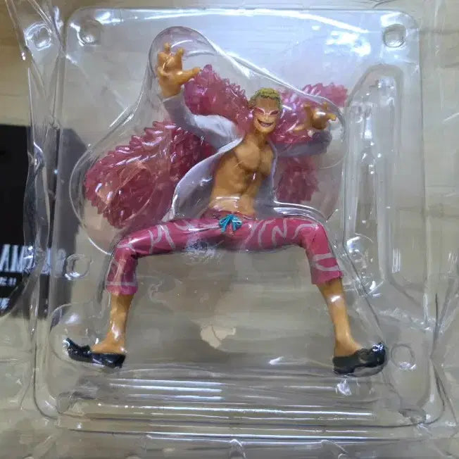 [BUNJANG] One Piece Doflamingo Figuarts ZERO Limited Edition Figure / 원피스 도플라밍고 혼웹 한정 아츠제로 피규어