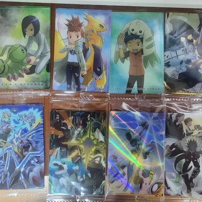 [BUNJANG] Digimon Wafer Card Bundle Set (Sealed) / 디지몬 웨하스 카드 일괄 판매 합니다