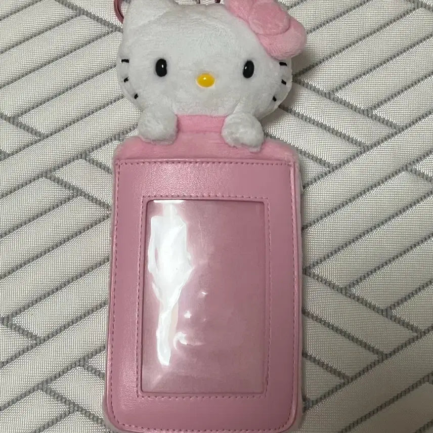[BUNJANG] Sanrio 50th Anniversary Hello Kitty Photocard Holder Pink / 산리오 50주년 헬로키티 포카홀더 핑크