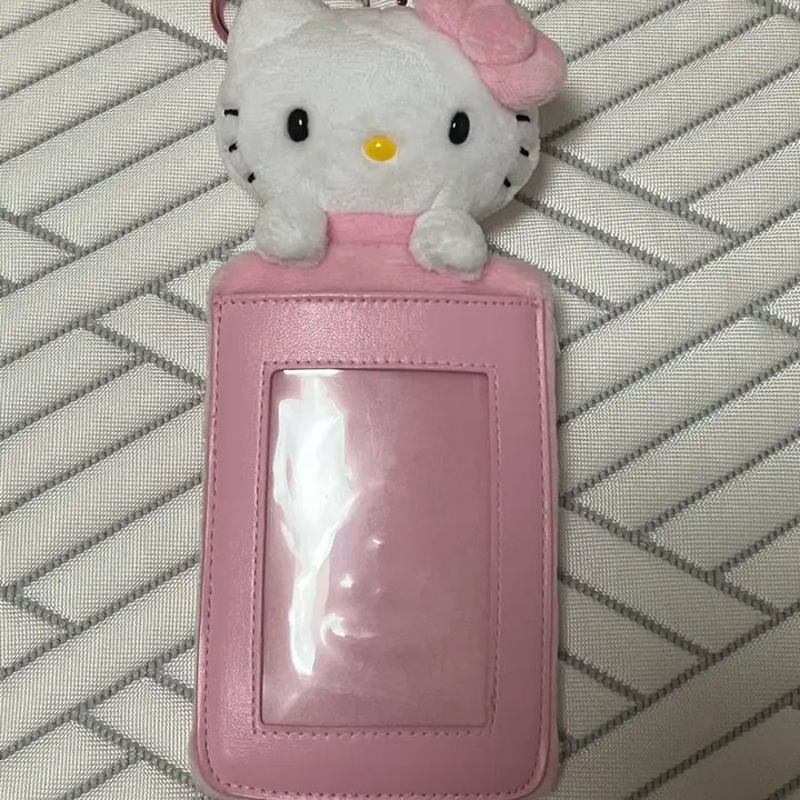 [BUNJANG] Sanrio 50th Anniversary Hello Kitty Photocard Holder Pink / 산리오 50주년 헬로키티 포카홀더 핑크
