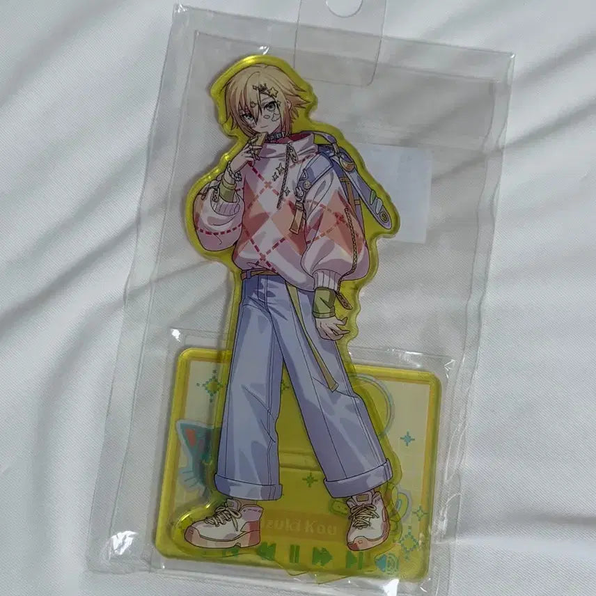 [BUNJANG] Nijisanji Uzuki Kou Decorla Acrylic Stand / 니지산지 우즈키 코우 데코라 아크릴스탠드