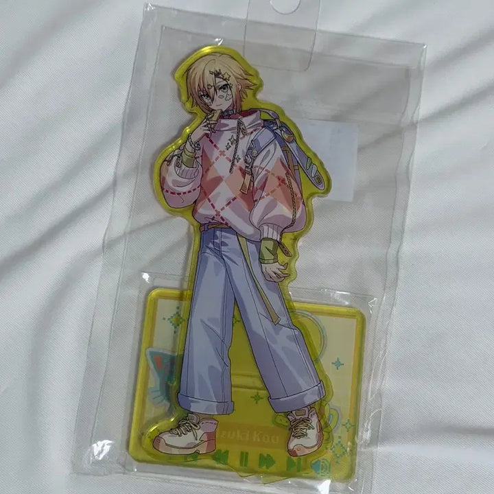 [BUNJANG] Nijisanji Uzuki Kou Decorla Acrylic Stand / 니지산지 우즈키 코우 데코라 아크릴스탠드