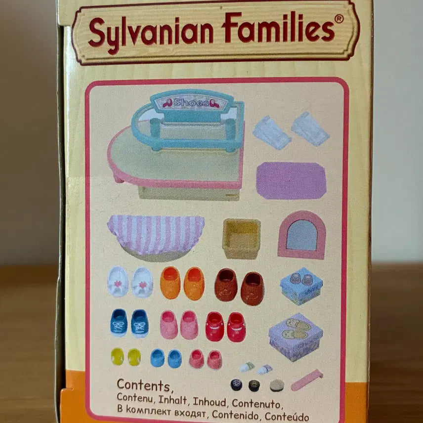 [BUNJANG] Sylvanian Families Shoe Store Playset / 실바니안 빌리지 신발 가게