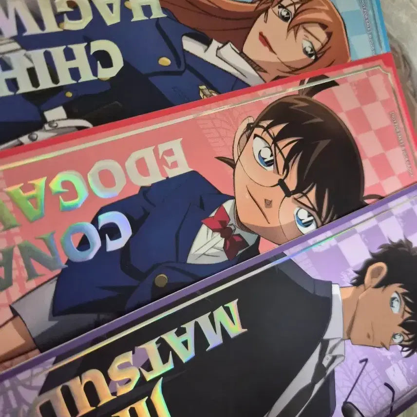 [BUNJANG] Detective Conan Highway Angel Fanbase Pop-up Exclusive Ticket Set (3 types) / 명탐정 코난 하이웨이 타천사 팬베이스 팝업 특전 티켓 3종