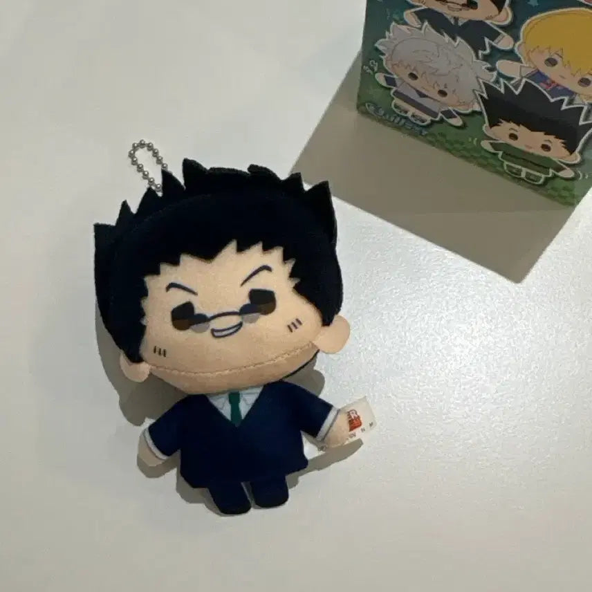 [BUNJANG] Hunter x Hunter Leorio Plush / 헌터헌터 레오리오 인형