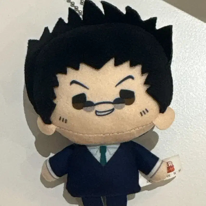 [BUNJANG] Hunter x Hunter Leorio Plush / 헌터헌터 레오리오 인형