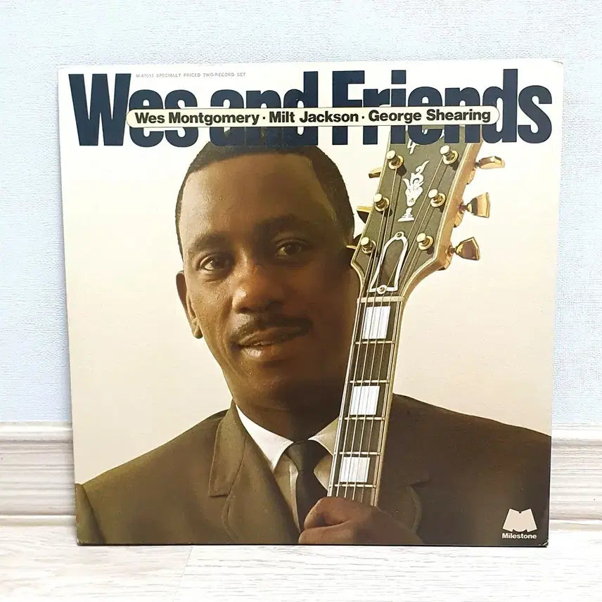 [BUNJANG] Wes Montgomery / Milt Jackson / George Shearing 2LP "Wes Montgomery and Friend" 1973 USA Jazz Record / LP (미국반  2LP) ㅡ [JAZZ] WES MONTGOMERY / 째즈명반