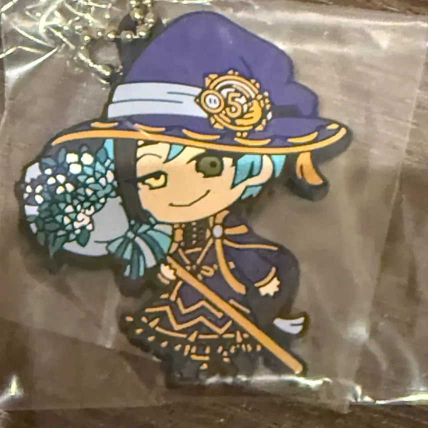 [BUNJANG] Twisted Wonderland Floyd Birthday Rubber Strap / 트위스테 러버스트랩 블룸 버스데이 가챠 플로이드