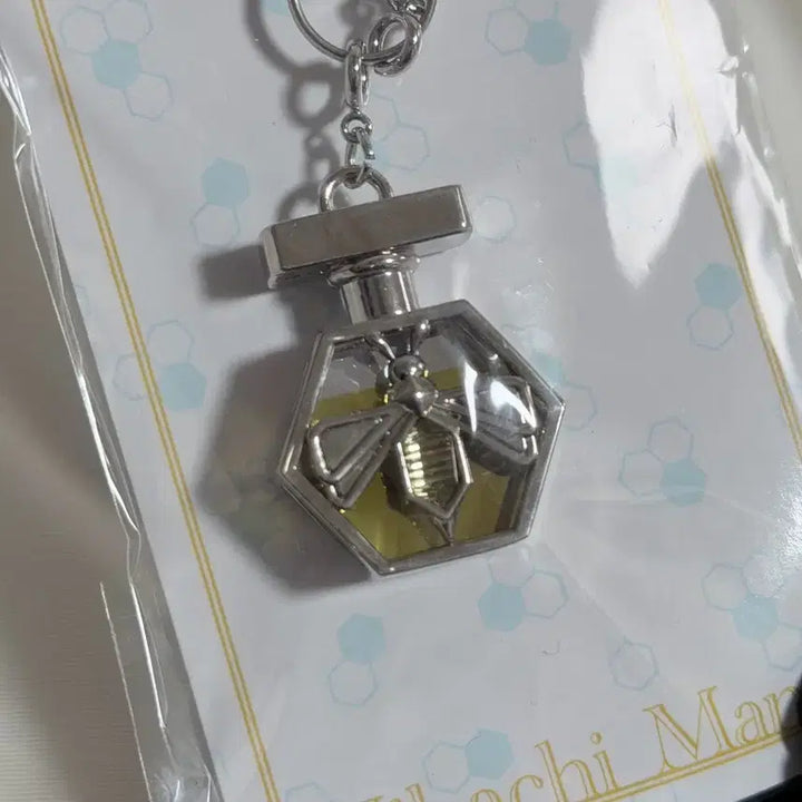 [BUNJANG] Nijisanji Hibachi Mana 2nd Anniversary Bag Charm / 니지산지 히바치 마나 2주년 가방키링