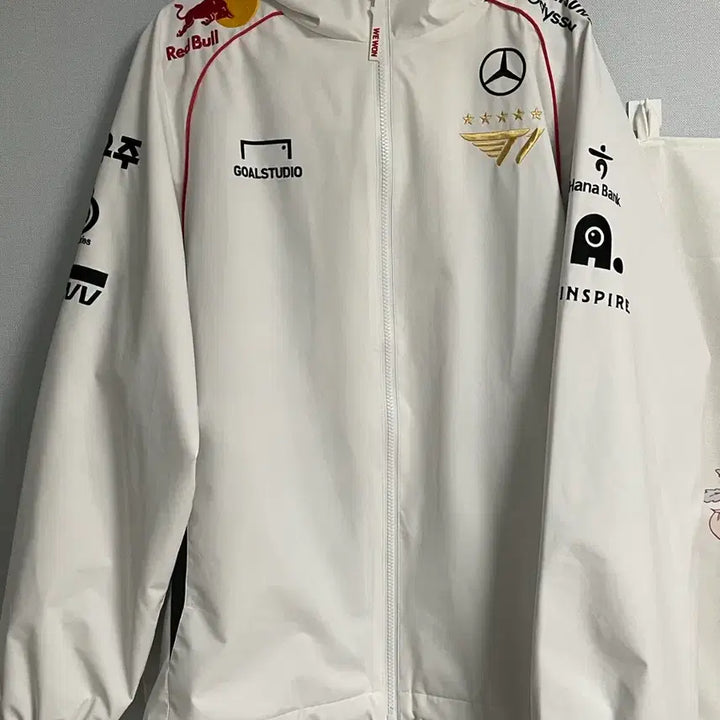 [BUNJANG] T1 2024 Worlds 5-Star Jacket / 2024 t1 월즈 자켓 5성