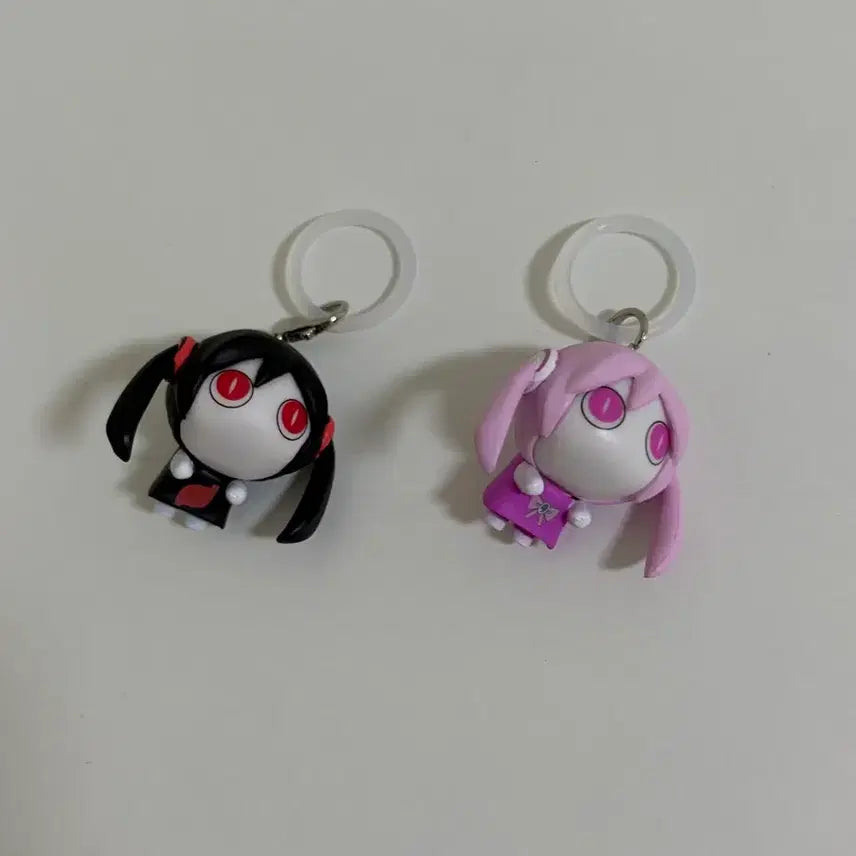 [BUNJANG] Hatsune Miku PinocchioP Aimaina Mejirushi Gacha Keyring Set / 하츠네미쿠 피노키오p 피노키오피 보카로 아이마이나 메지루시 가챠 키링 세트