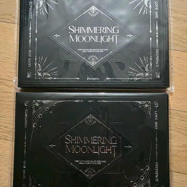 [BUNJANG] Love and Deepspace Shin Sung Hoon Light Hunter Set / 러브앤딥스페이스 심성훈 라이트헌터 색지 세트