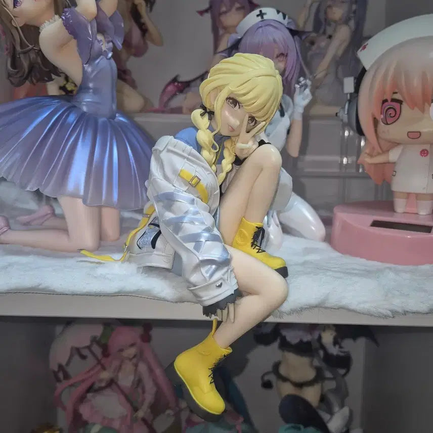 [BUNJANG] Gakumas Fujta Kotone Noodle Stopper Figure / 학원아이돌마스터 가쿠마스 학원마스 후지타 코토네 누들스토퍼 미소녀 피규어