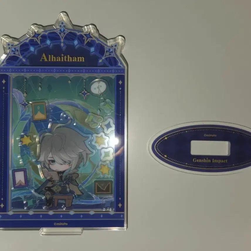 [BUNJANG] Genshin Impact Alhaitham Starlight Letter Acrylic Stand / 원신 알하이탐 별빛편지 아크릴스탠드