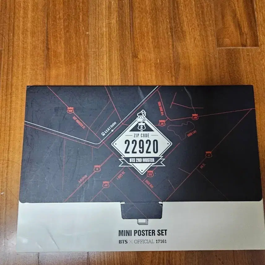 [BUNJANG] BTS Muster 2nd Term Mini Poster Set / 방탄소년단 bts 머스터2기 포스터세트