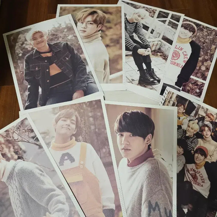 [BUNJANG] BTS Muster 2nd Term Mini Poster Set / 방탄소년단 bts 머스터2기 포스터세트