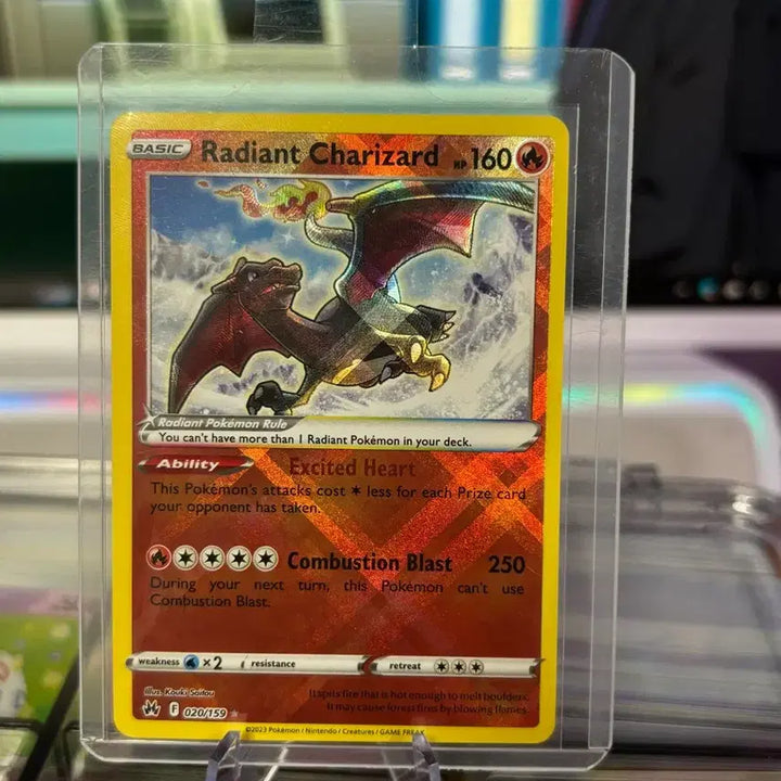 [BUNJANG] Pokemon Card Black Charizard North America / 북미 흑자몽 포켓몬카드