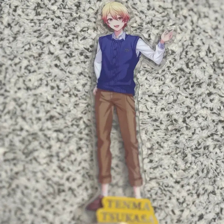 [BUNJANG] Project SEKAI Tenma Tsukasa Acrylic Stand / 프로젝트 세카이 텐마 츠카사 아크릴 스탠드 필름 안 뜯음