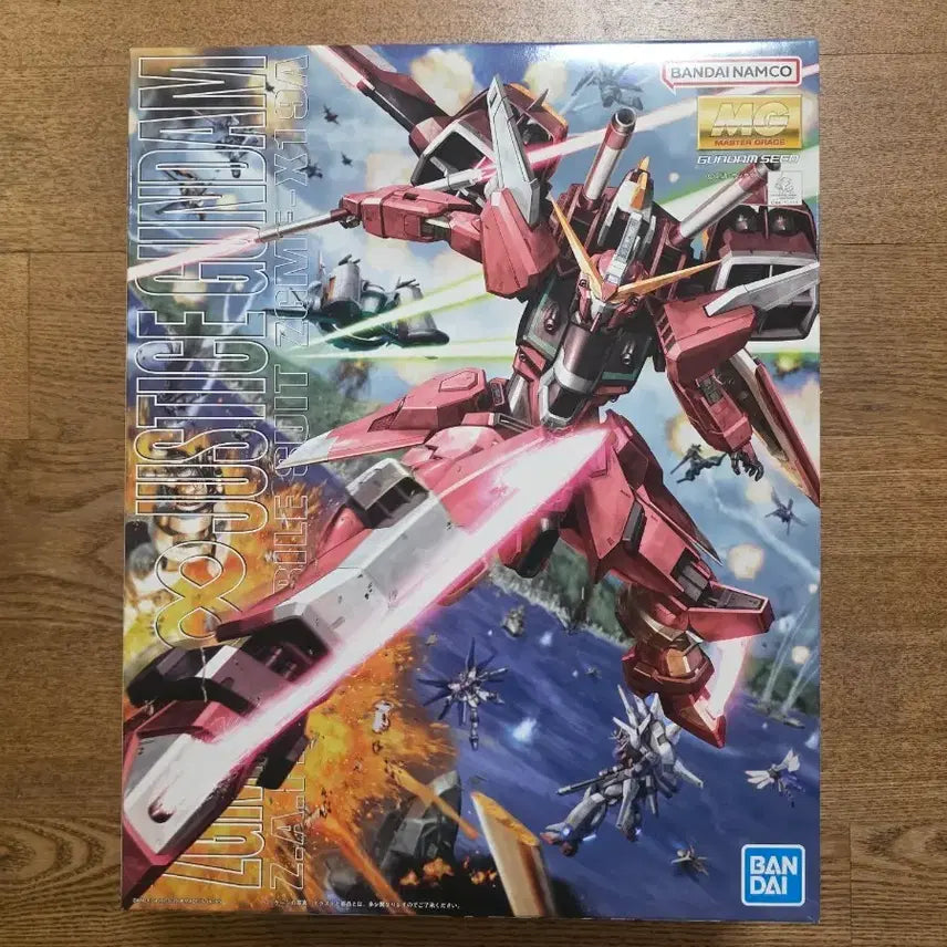[BUNJANG] Bandai MG Infinite Justice Gundam / MG 인피니트 저스티스 건담