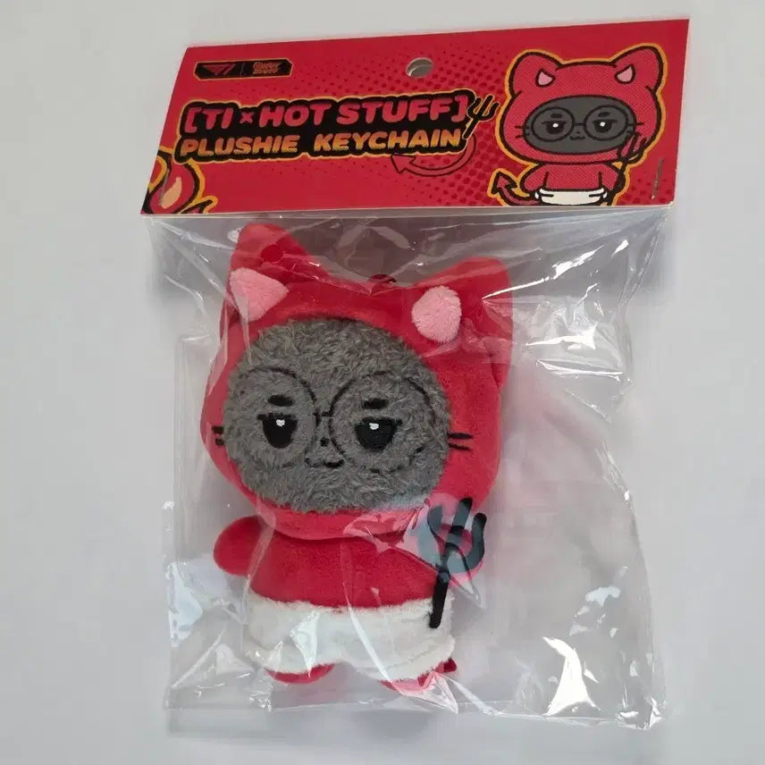 [BUNJANG] T1 Faker "Hot Stuff" Collaboration Plush Doll / T1 티원 홈그라운드 홈그 hot stuff 페이커 faker 인형 판매