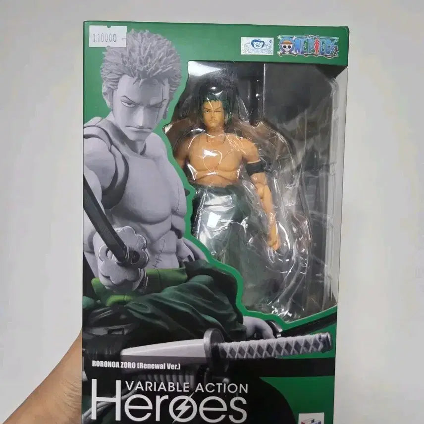 [BUNJANG] Variable Action Heroes Zoro Figure (Sealed) / [미개봉] 배리어블 액션 히어로즈 조로 피규어
