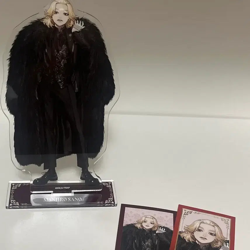[BUNJANG] Tokyo Revengers Mikey Acrylic Stand + Illustration Photocard Bundle Set / 도리벤 au 마이키 아크릴 + 일러스트 포카