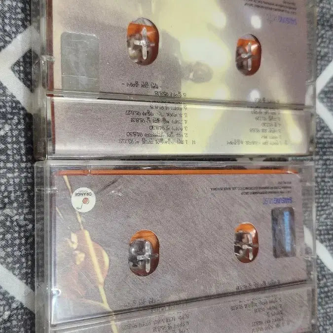 [BUNJANG] Kim Kwang Seok Song Story. Life Story Cassette Tape Set / &