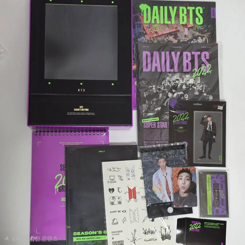 [BUNJANG] BTS 2022 Season&