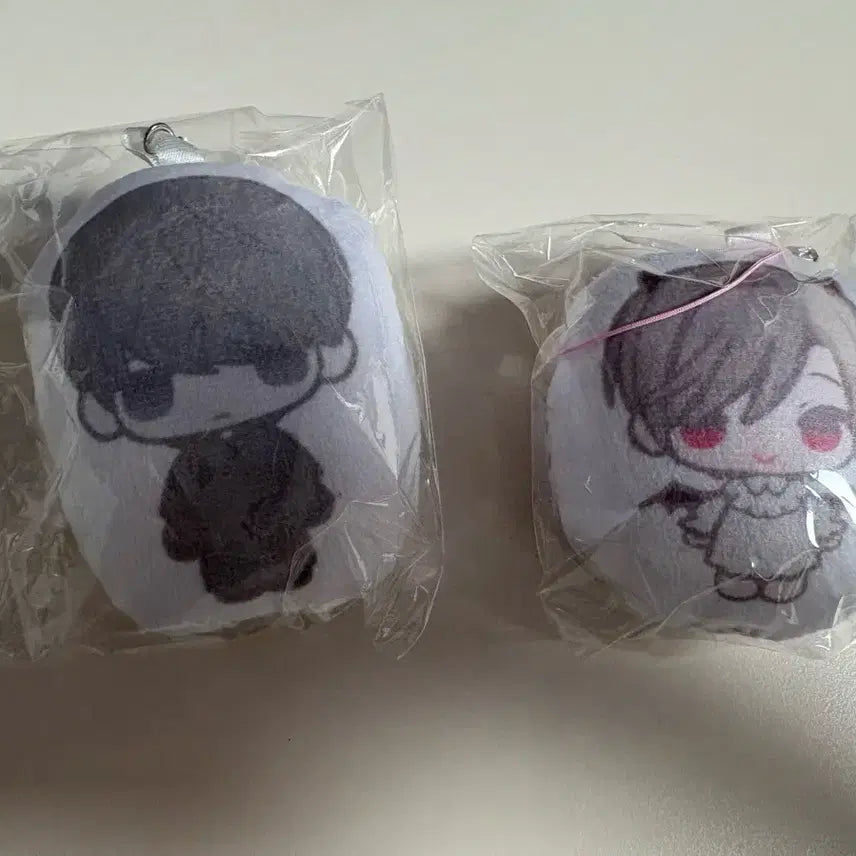 [BUNJANG] Osaki Ariake Cushion Keyring Set / 섬돌이님 오오사키 아리아케 쿠션키링 팝니다