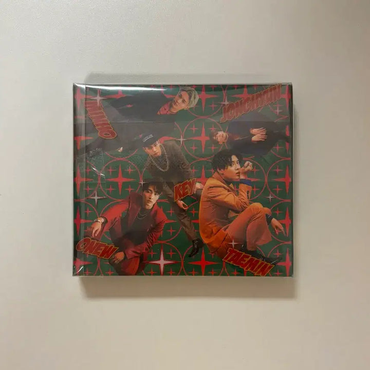 [BUNJANG] SHINee 1 of 1 Album - Onew Unit Card / 샤이니 원옵원 앨범 (온유딱지)