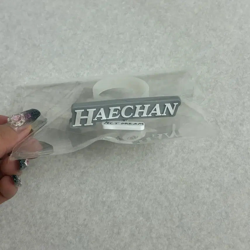 [BUNJANG] NCT DREAM Haechan Dreamshow 3 Lightstick Naming Tag / 엔시티 드림 127 해찬 드림쇼3 굿즈 응원봉네임택 nctdream nct127 haechan dreamshow3 md