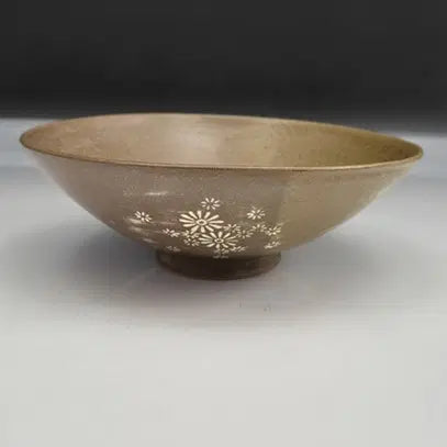 [BUNJANG] Mukjeon Kim Tae-han Celadon Inlaid Tea Bowl / 묵전김태한 선생 - 이라보상감다완/