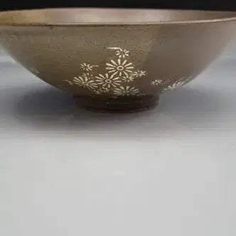 [BUNJANG] Mukjeon Kim Tae-han Celadon Inlaid Tea Bowl / 묵전김태한 선생 - 이라보상감다완/