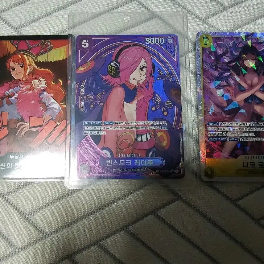 [BUNJANG] One Piece Card Vinsmoke Reiju SP Card EB03-031 / 원피스 카드 빈스모크 레이주 sp카드 eb03 - 031