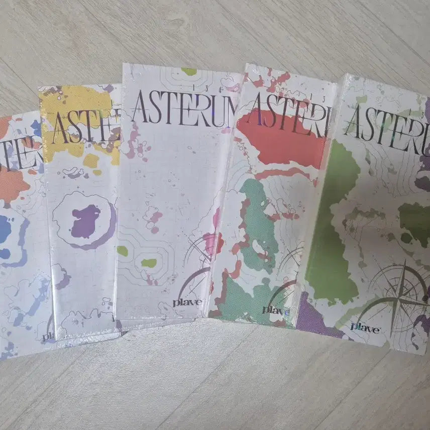 [BUNJANG] PLAVE Way 4 luv Album Bundle Set Sealed / 플레이브 Way 4 luv 웨포럽 앨범 미개봉 일괄 판매 양도