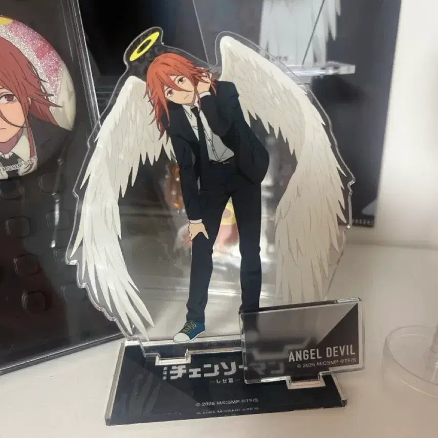 [BUNJANG] Chainsaw Man Angel Devil Tokyo Baseyard Acrylic Stand / 체인소맨 천사의 악마 도쿄 베이스야드 아크릴