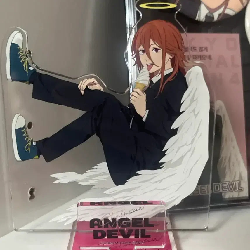 [BUNJANG] Chainsaw Man Angel Devil Acrylic Stand / 체인소맨 천사의 악마 아크릴