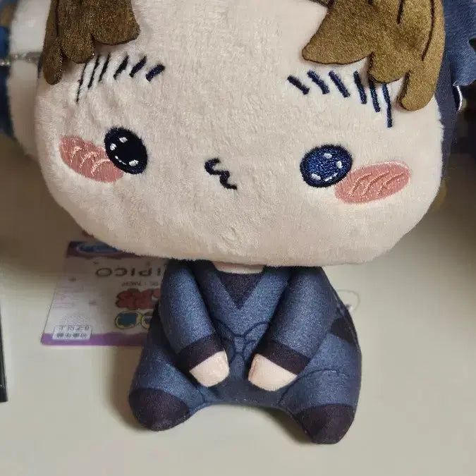 [BUNJANG] Nintama Komatsuda MochiPico Plush Doll / 닌타마 코마츠다 모찌피코 인형